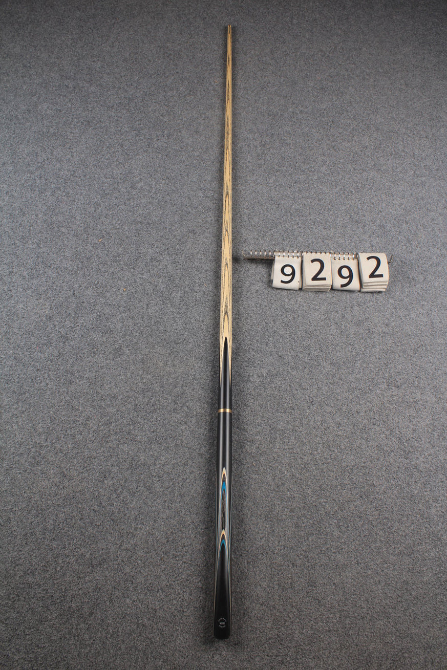 3/4 ash snooker cue #9292 WOODS CUES