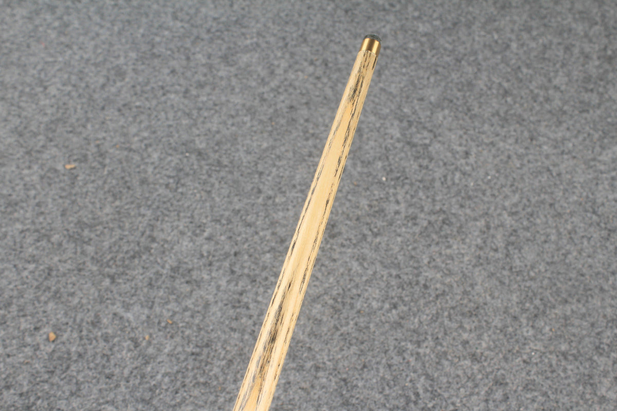 3/4 ash snooker cue #9292 WOODS CUES