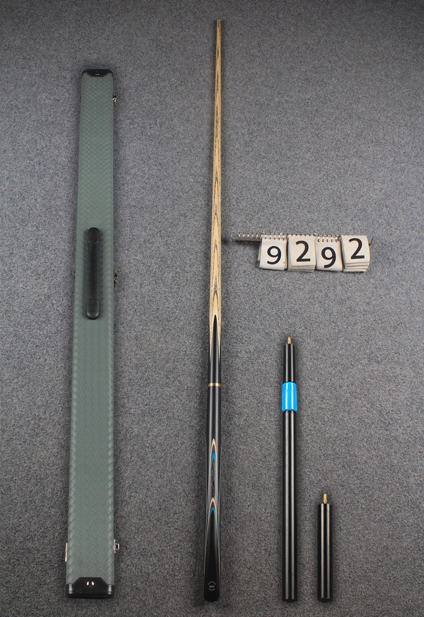 3/4 ash snooker cue #9292 WOODS CUES