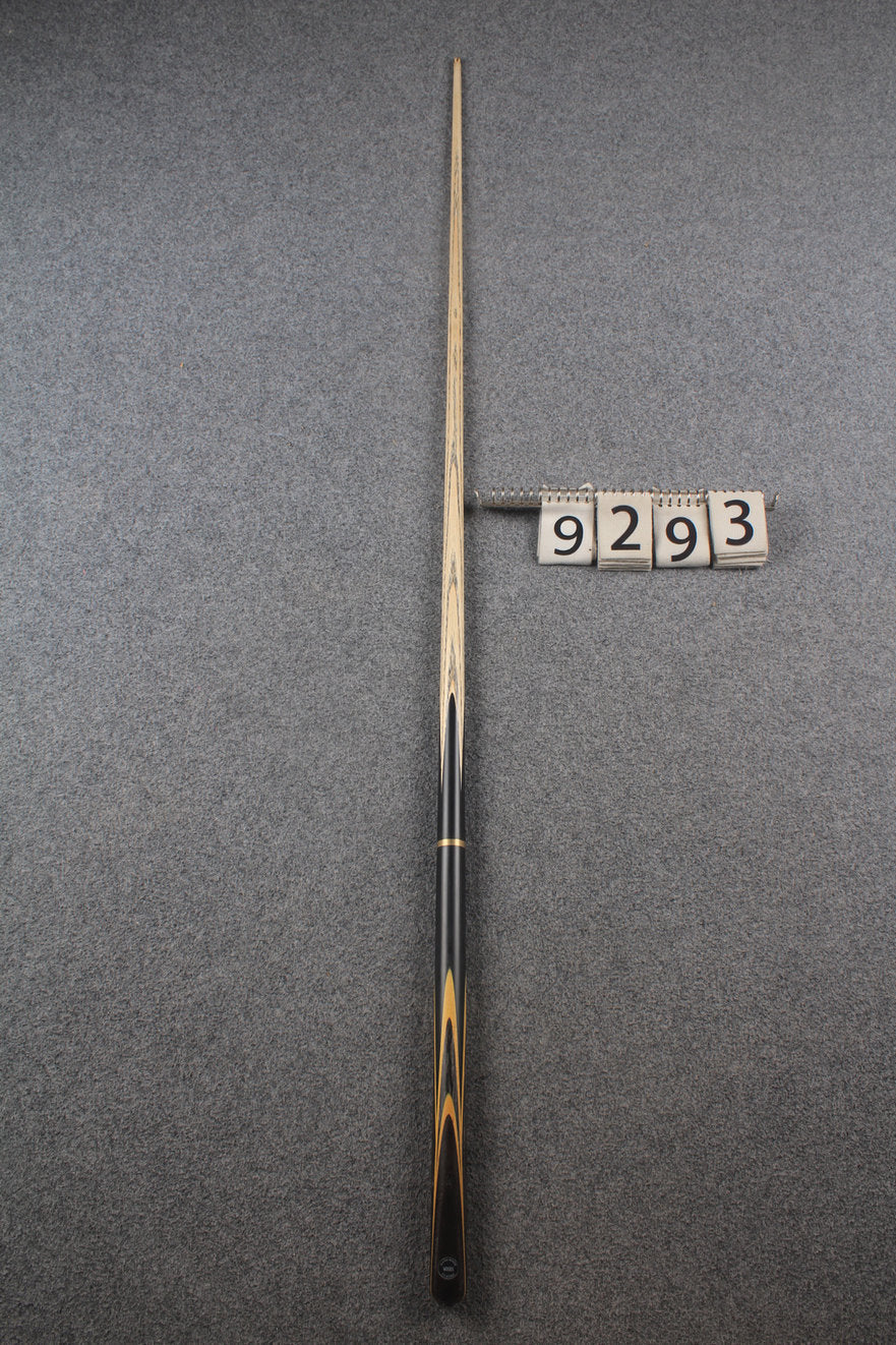 3/4 ash snooker cue #9293 WOODS CUES