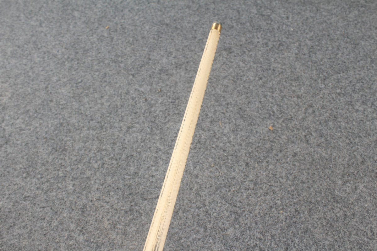 3/4 ash snooker cue #9293 WOODS CUES