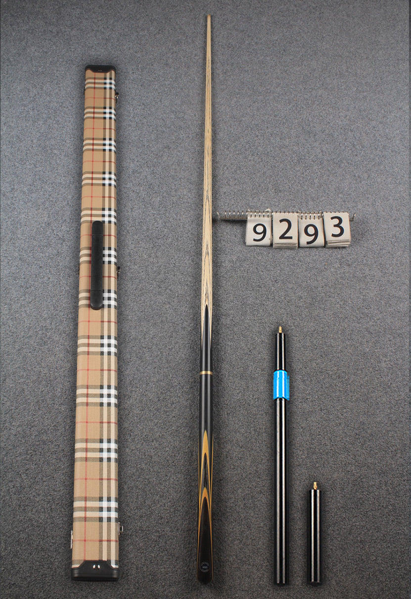 3/4 ash snooker cue #9293 WOODS CUES