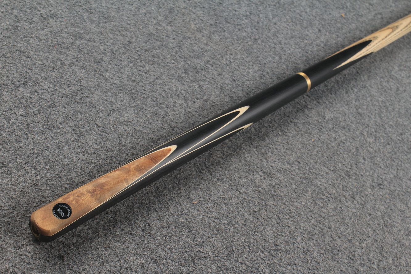 3/4 ash snooker cue #9294 WOODS CUES