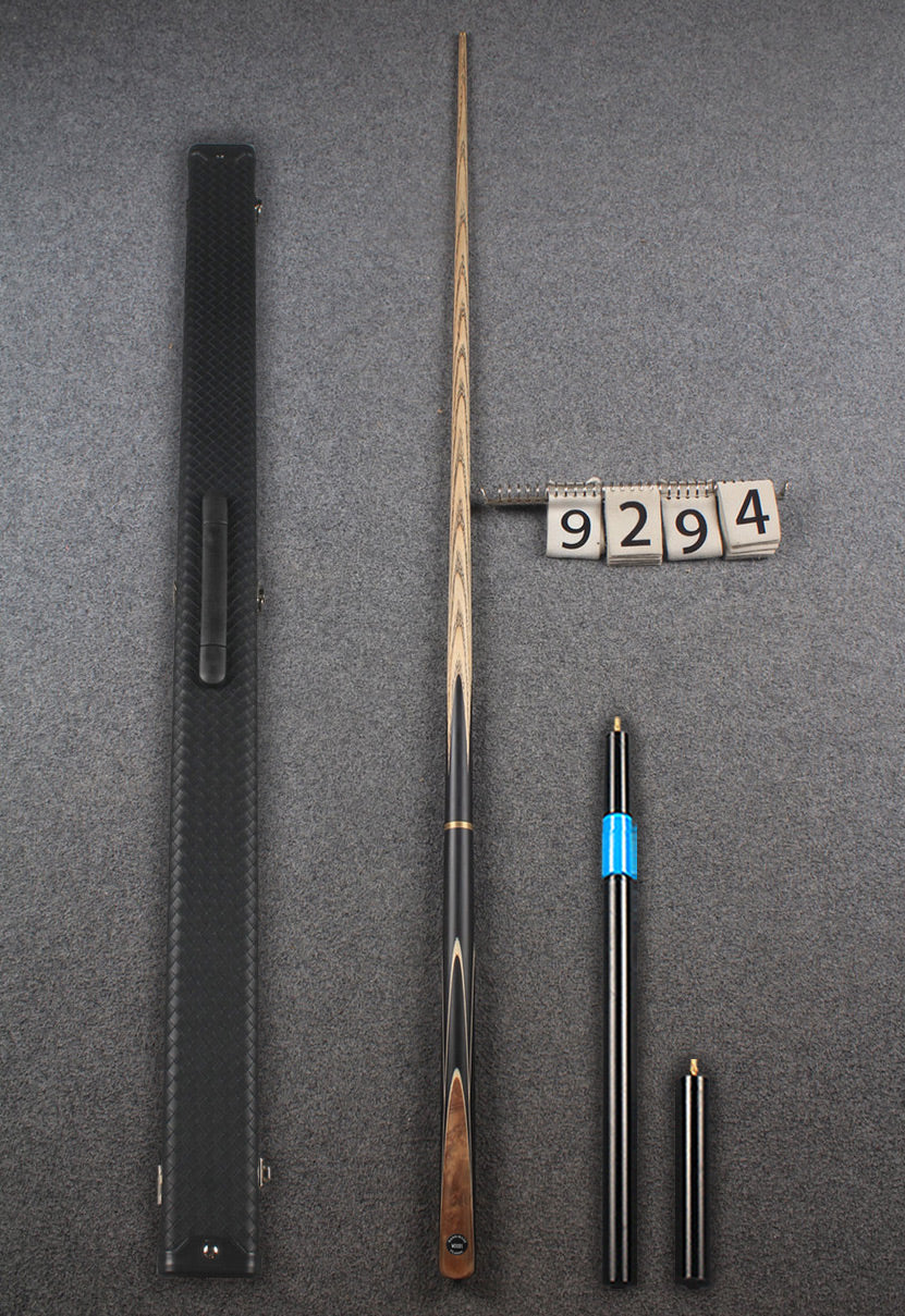 3/4 ash snooker cue #9294 WOODS CUES