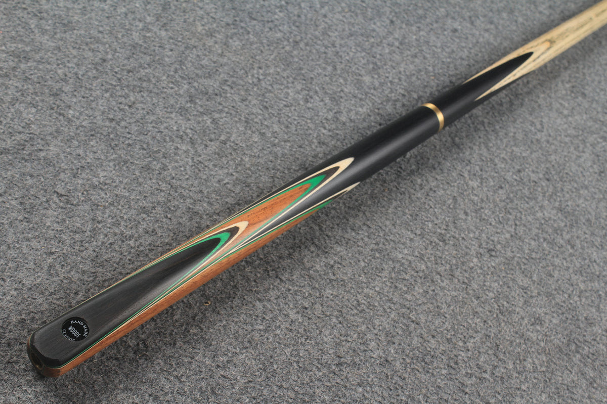 3/4 ash snooker cue #9295 WOODS CUES