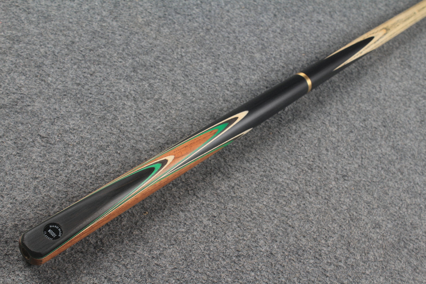 3/4 ash snooker cue #9295 WOODS CUES