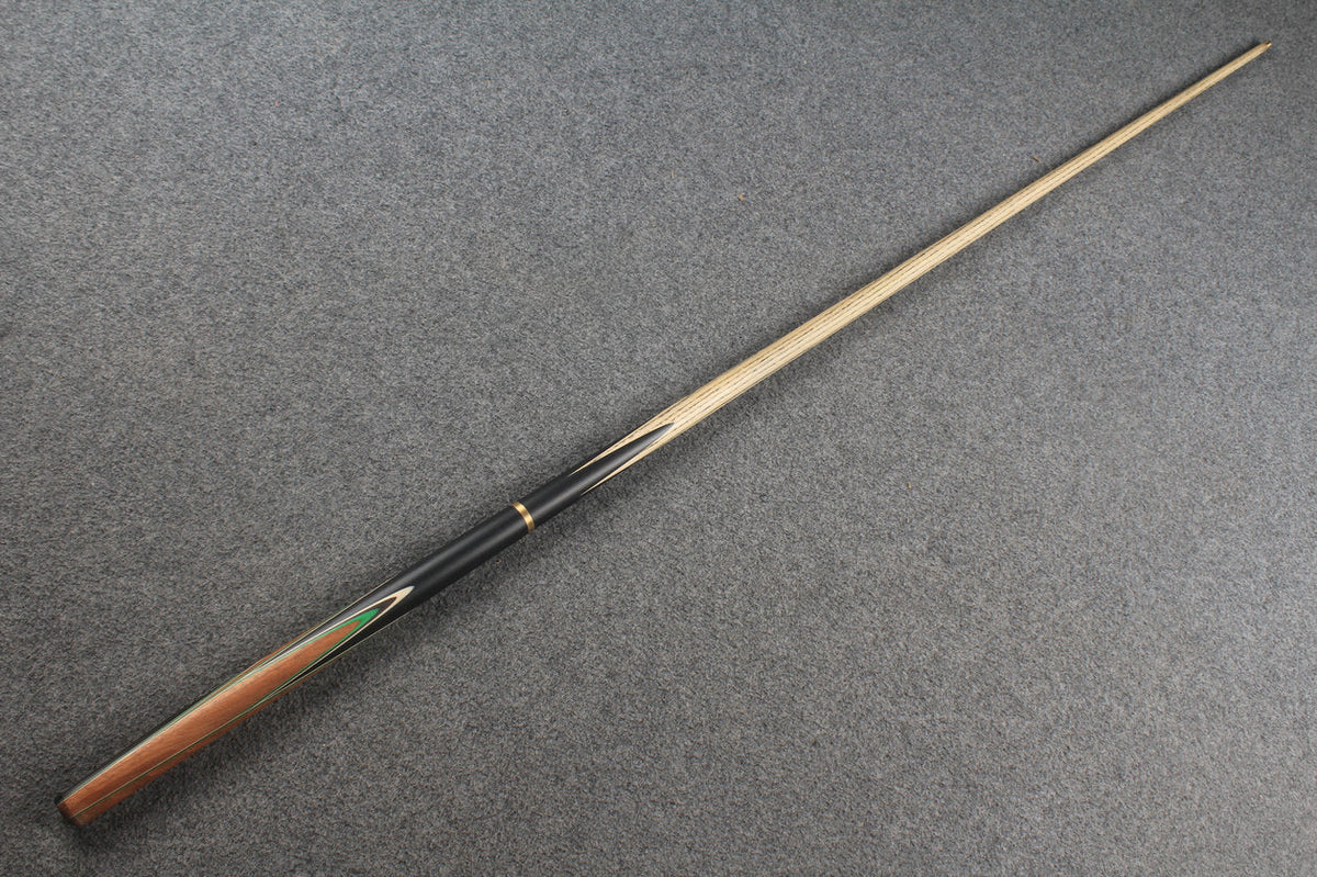 3/4 ash snooker cue #9295 WOODS CUES