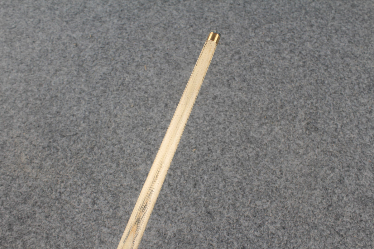 3/4 ash snooker cue #9295 WOODS CUES