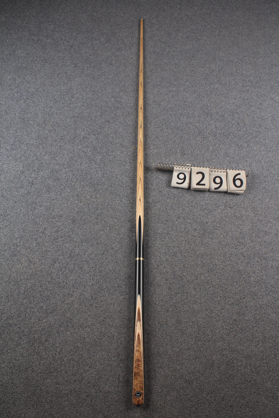 3/4 ash snooker cue #9296