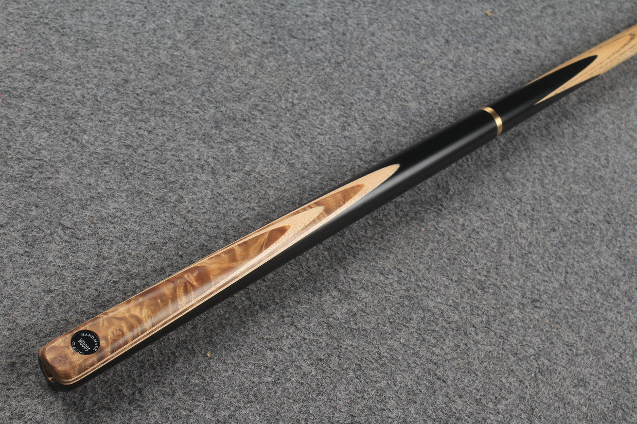 3/4 ash snooker cue #9296