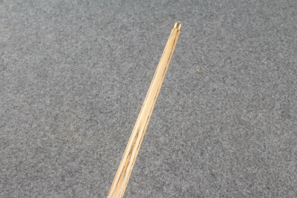 3/4 ash snooker cue #9296