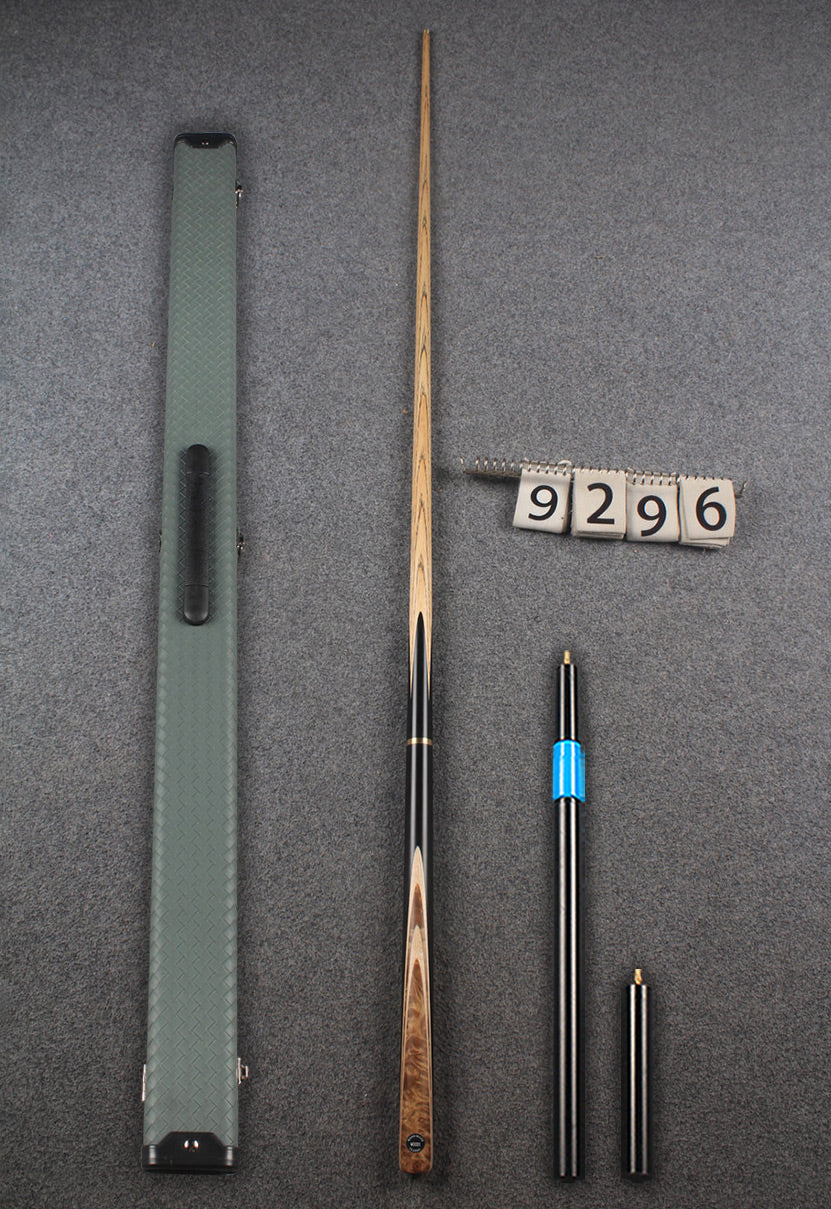 3/4 ash snooker cue #9296