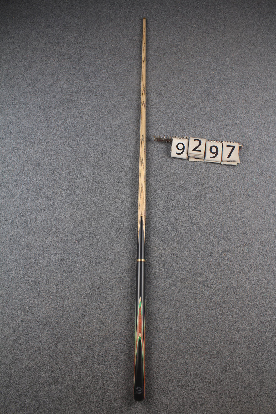 3/4 ash snooker cue #9297 WOODS CUES