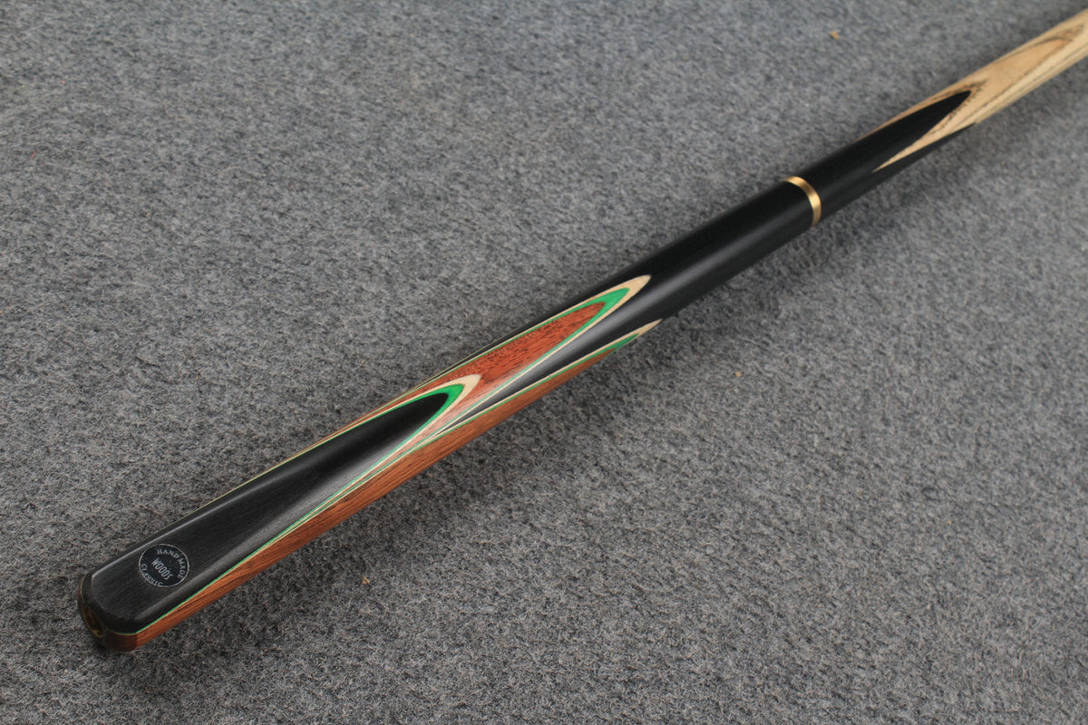 3/4 ash snooker cue #9297 WOODS CUES