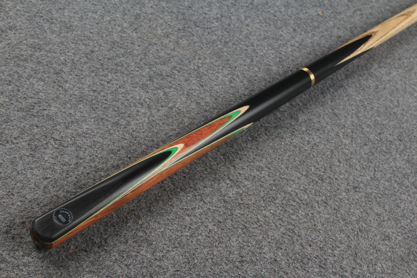 3/4 ash snooker cue #9297 WOODS CUES