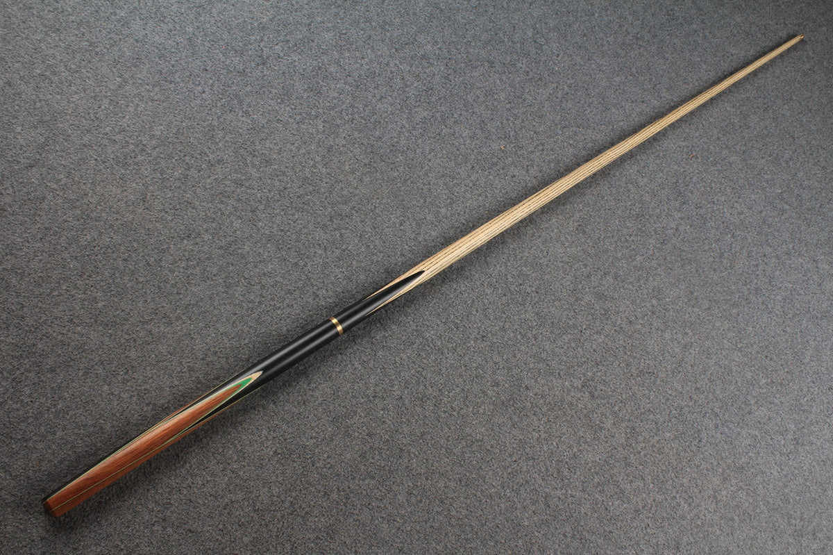 3/4 ash snooker cue #9297 WOODS CUES