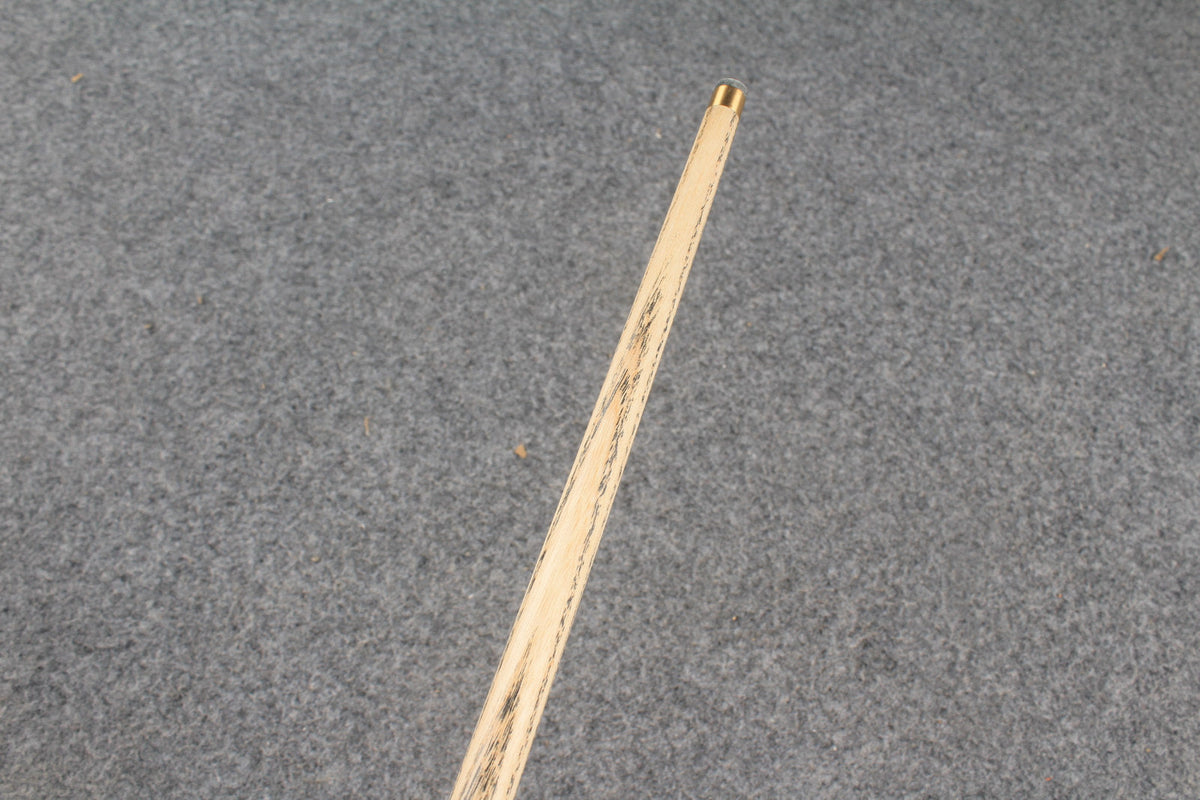 3/4 ash snooker cue #9297 WOODS CUES