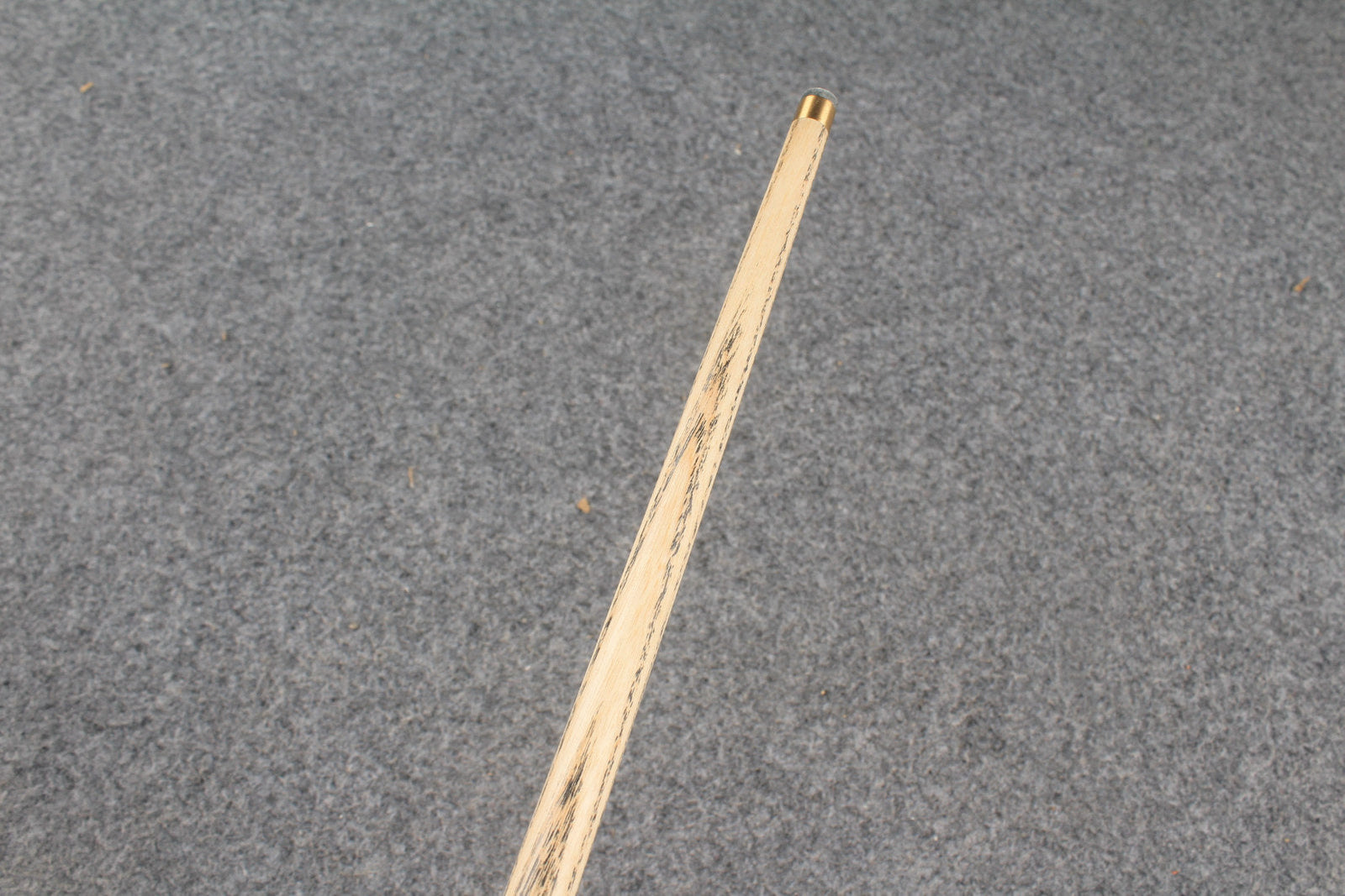 3/4 ash snooker cue #9297 WOODS CUES