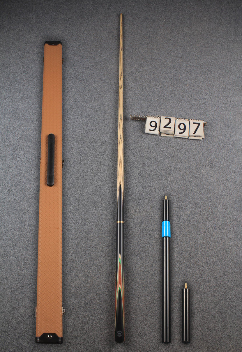 3/4 ash snooker cue #9297 WOODS CUES