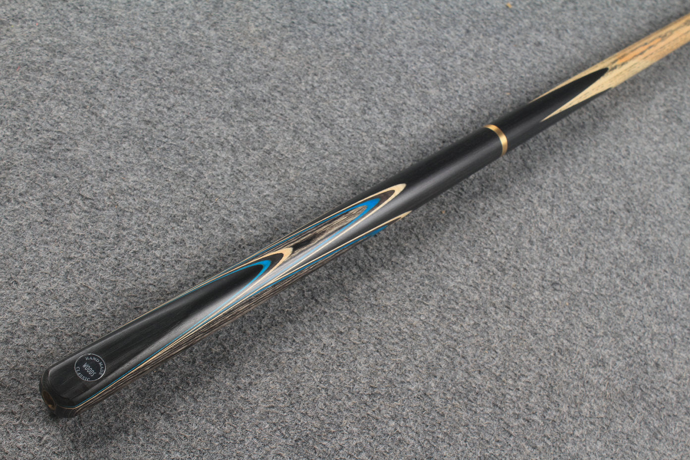 3/4 ash snooker cue #9299 WOODS CUES
