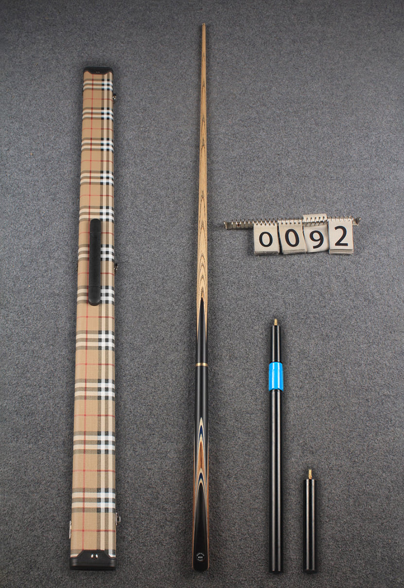 3/4 ash snooker cue #92