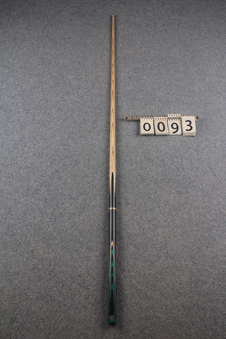 3/4 ash snooker cue #93