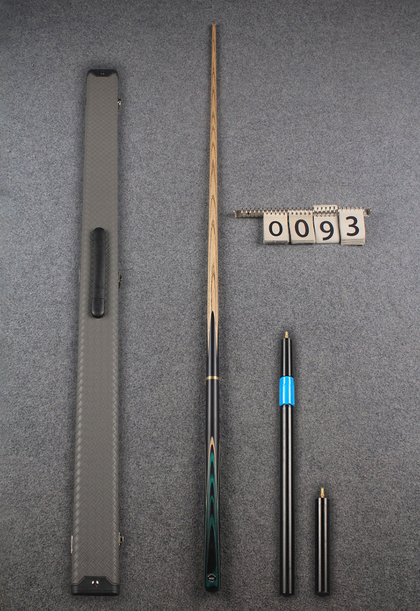 3/4 ash snooker cue #93
