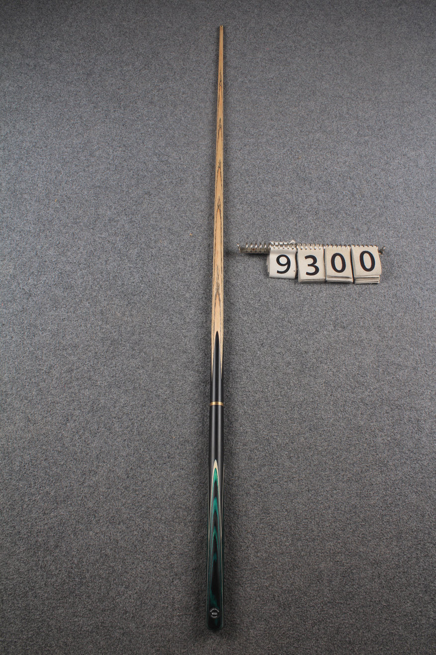 3/4 ash snooker cue #9300 WOODS CUES