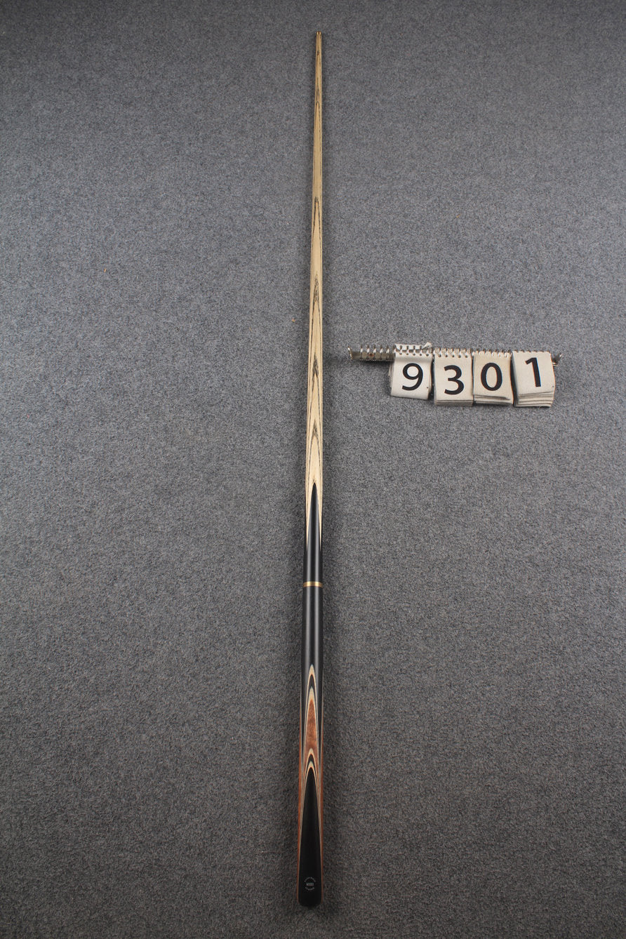 3/4 ash snooker cue #9301 WOODS CUES