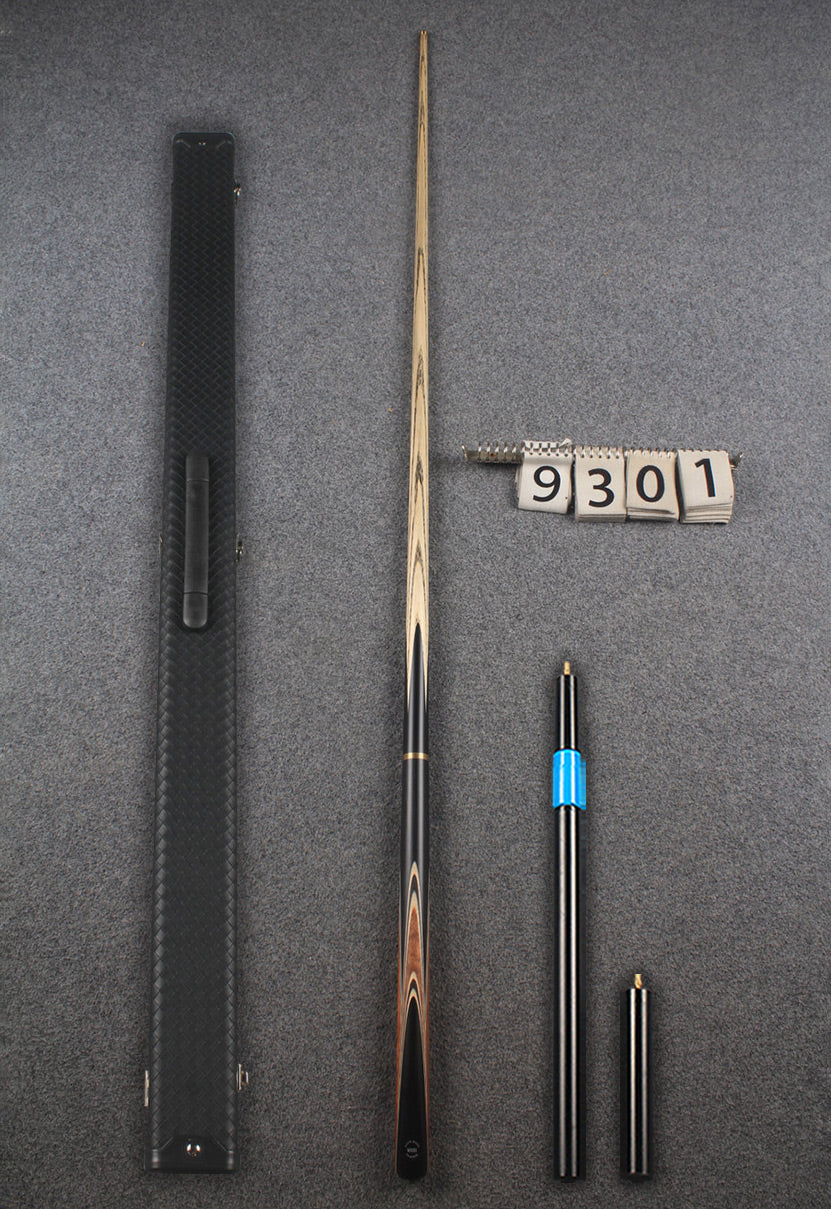 3/4 ash snooker cue #9301 WOODS CUES