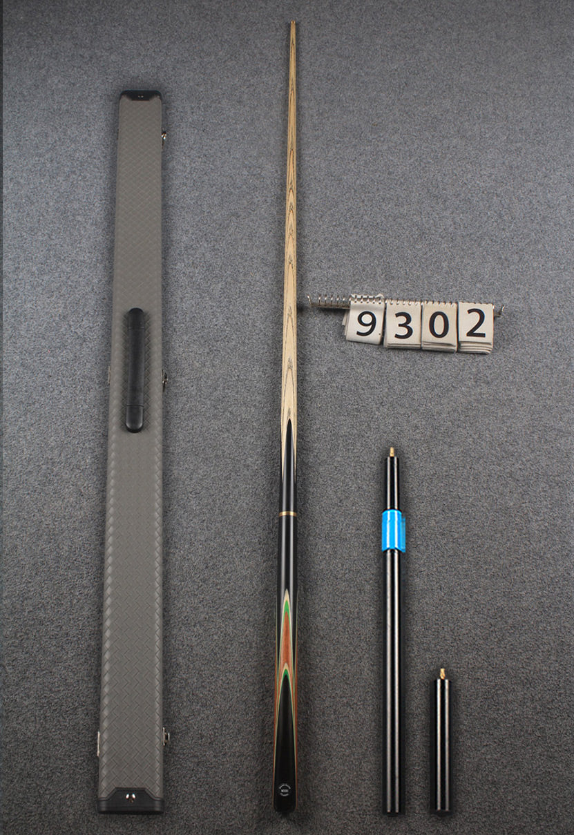 3/4 ash snooker cue #9302 WOODS CUES