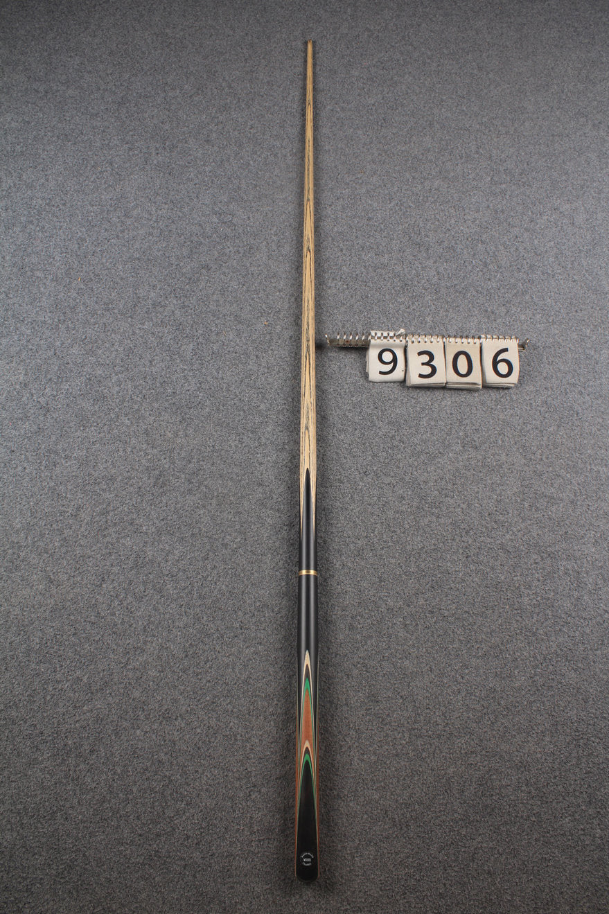 3/4 ash snooker cue #9306