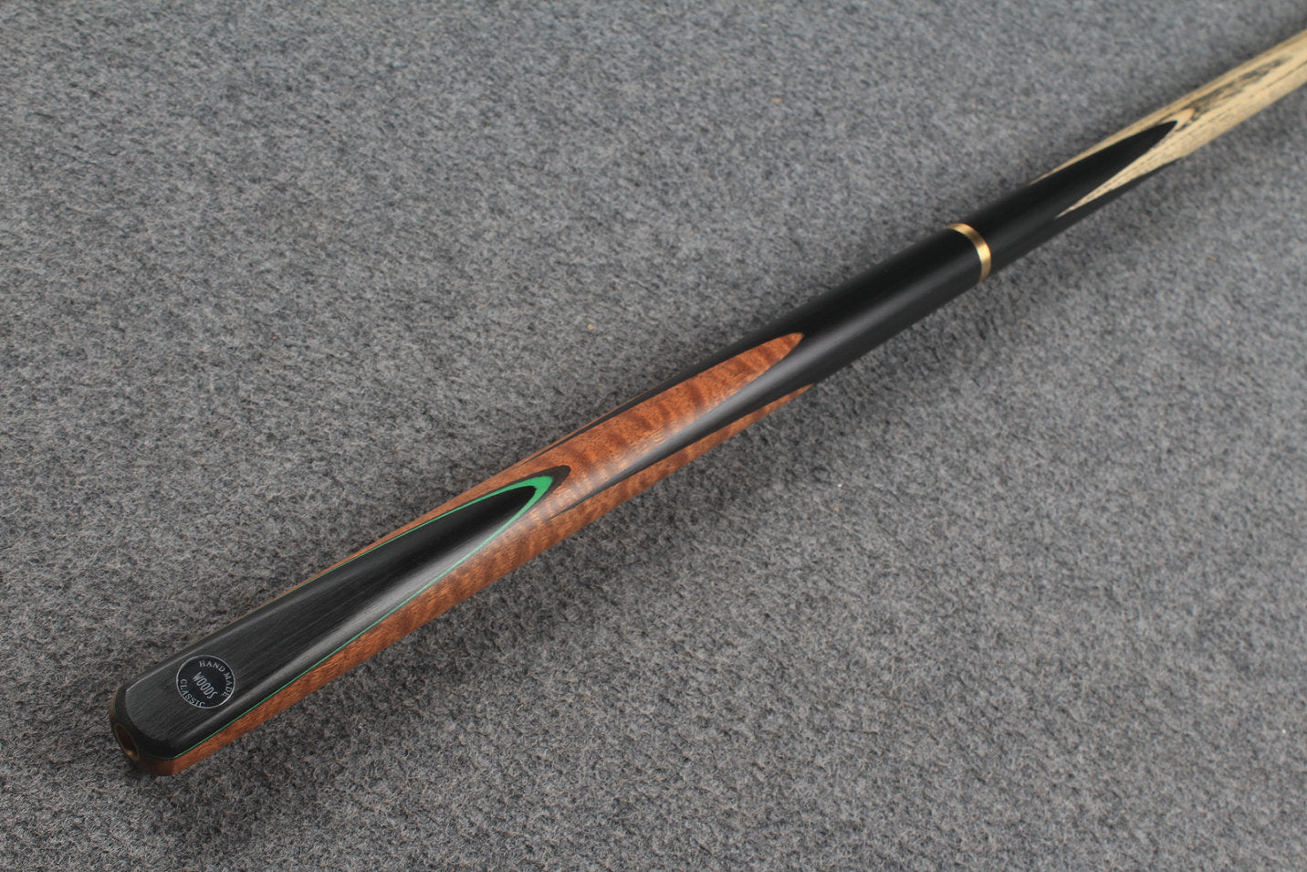 3/4 ash snooker cue #9309