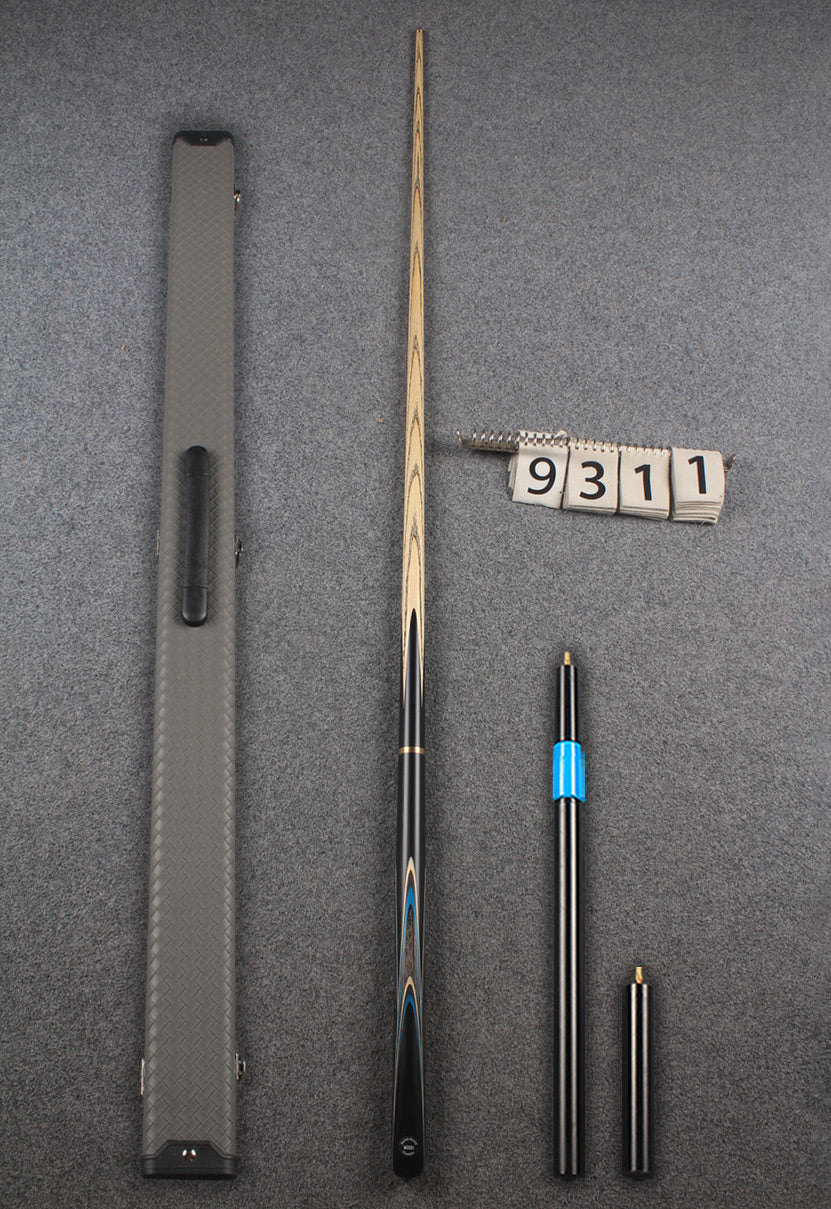 3/4 ash snooker cue #9311 WOODS CUES