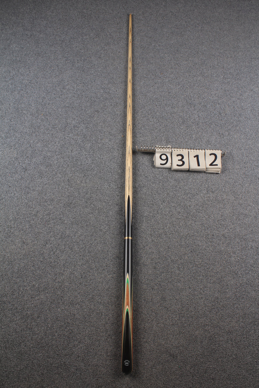 3/4 ash snooker cue #9312 WOODS CUES