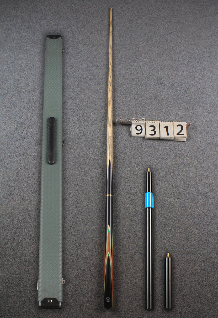 3/4 ash snooker cue #9312 WOODS CUES