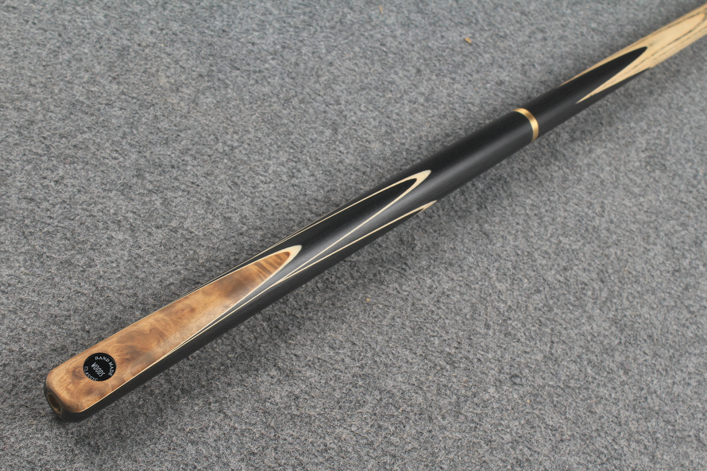 3/4 ash snooker cue #9313 WOODS CUES