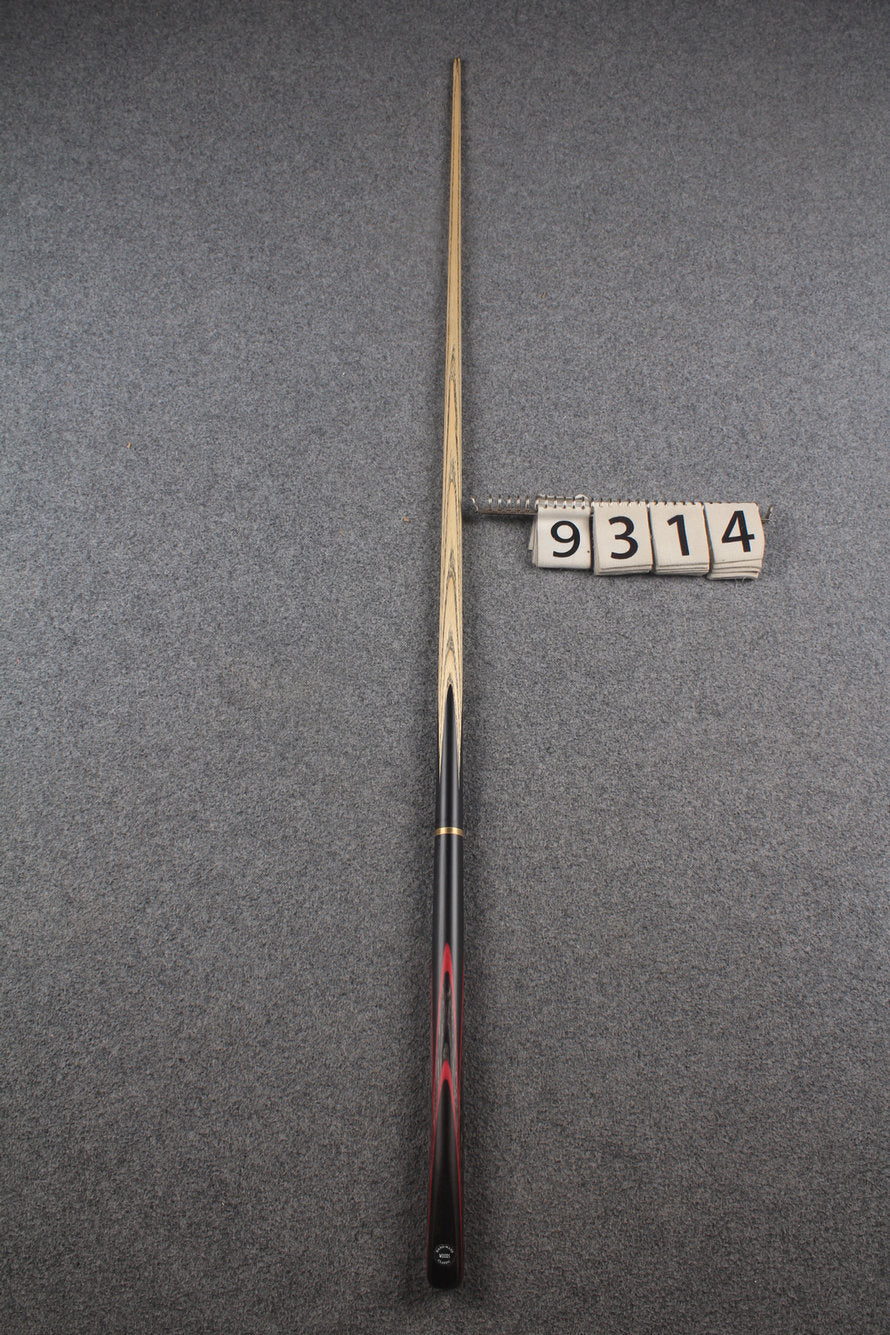 3/4 ash snooker cue #9314 WOODS CUES