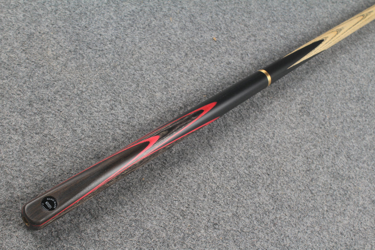 3/4 ash snooker cue #9314 WOODS CUES