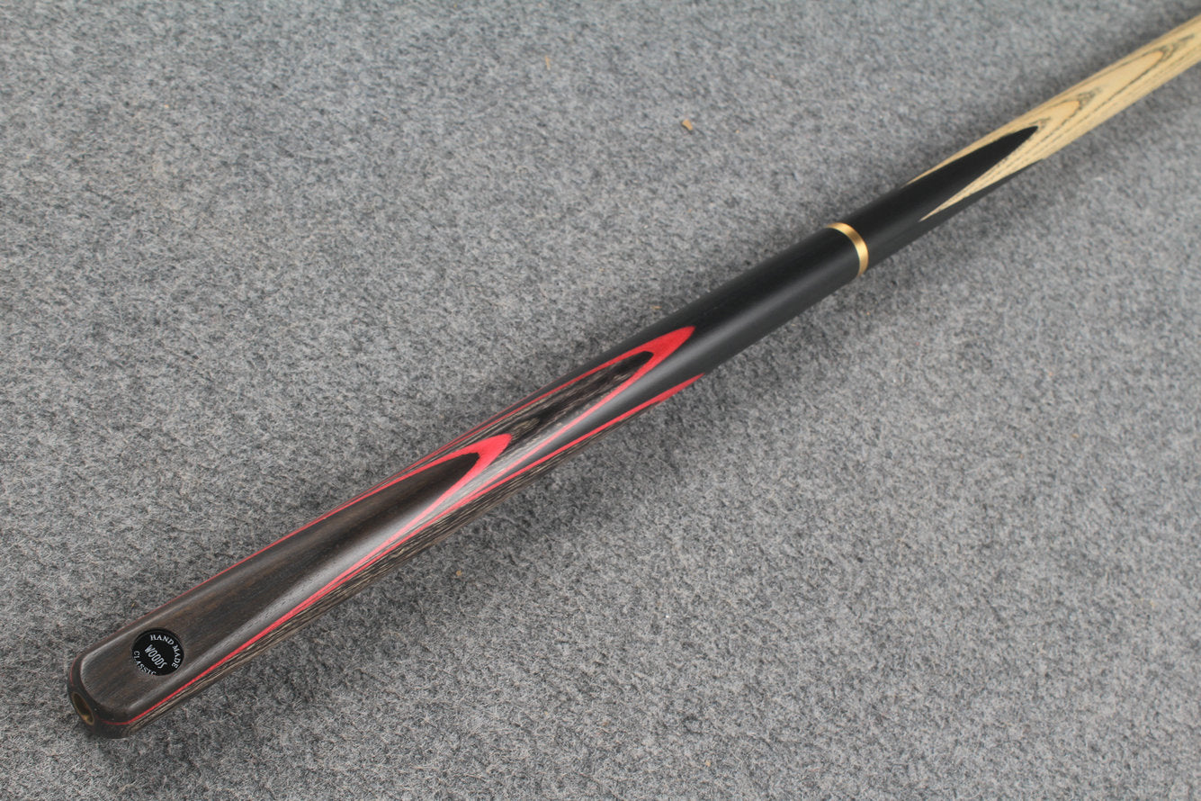 3/4 ash snooker cue #9314 WOODS CUES