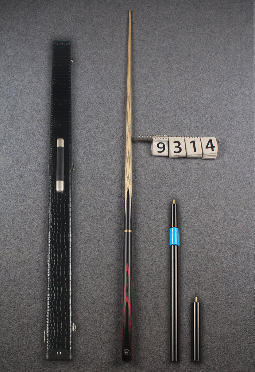 3/4 ash snooker cue #9314 WOODS CUES