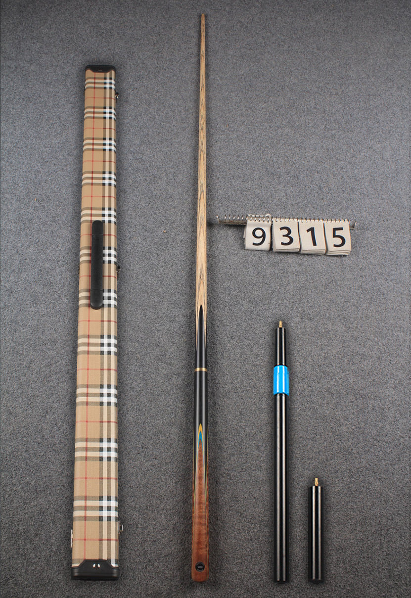 3/4 ash snooker cue #9315 WOODS CUES