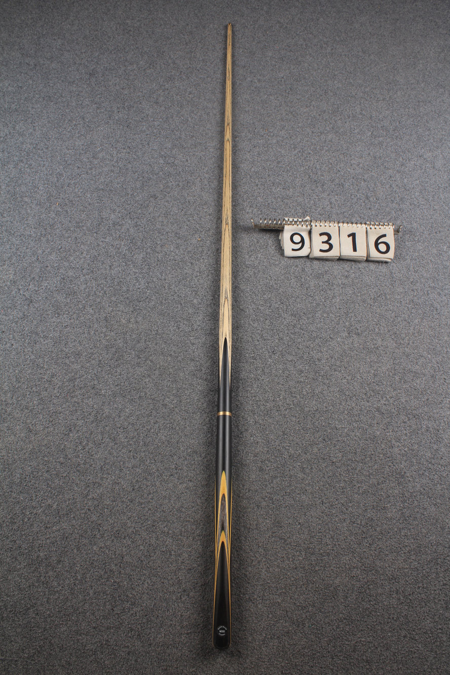 3/4 ash snooker cue #9316 WOODS CUES