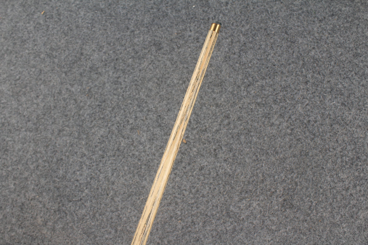 3/4 ash snooker cue #9316 WOODS CUES