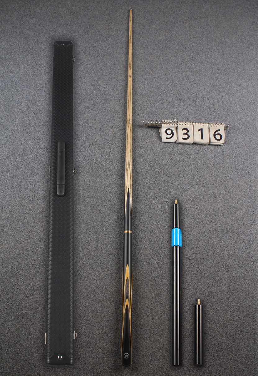 3/4 ash snooker cue #9316 WOODS CUES