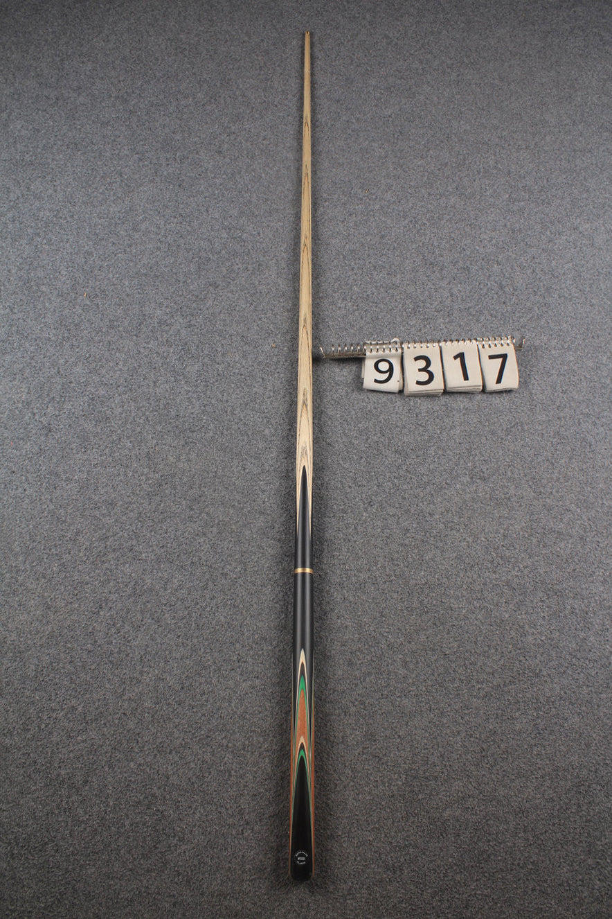 3/4 ash snooker cue #9317 WOODS CUES