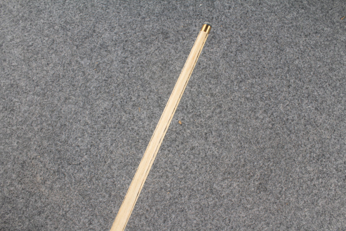 3/4 ash snooker cue #9317 WOODS CUES