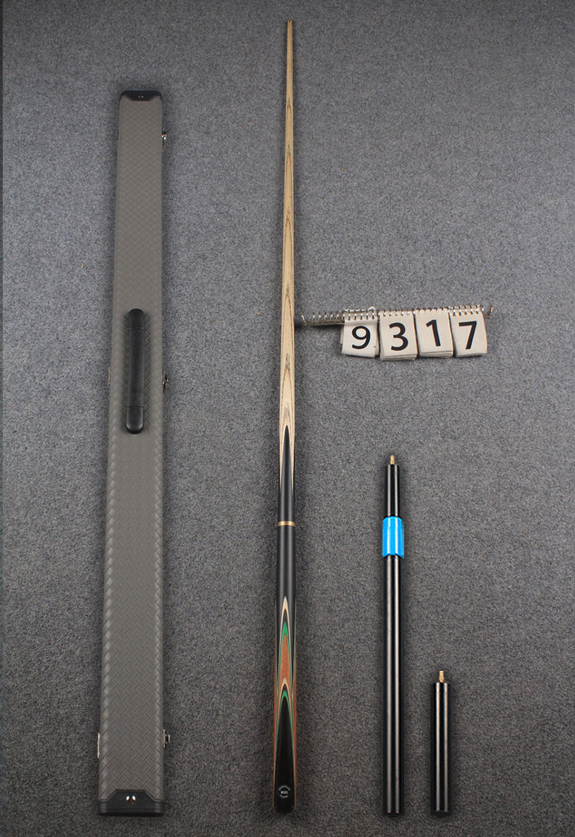 3/4 ash snooker cue #9317 WOODS CUES