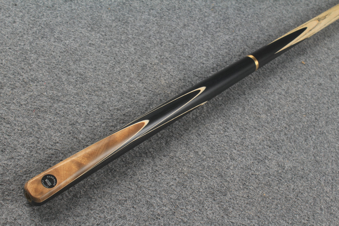 3/4 ash snooker cue #9318 WOODS CUES