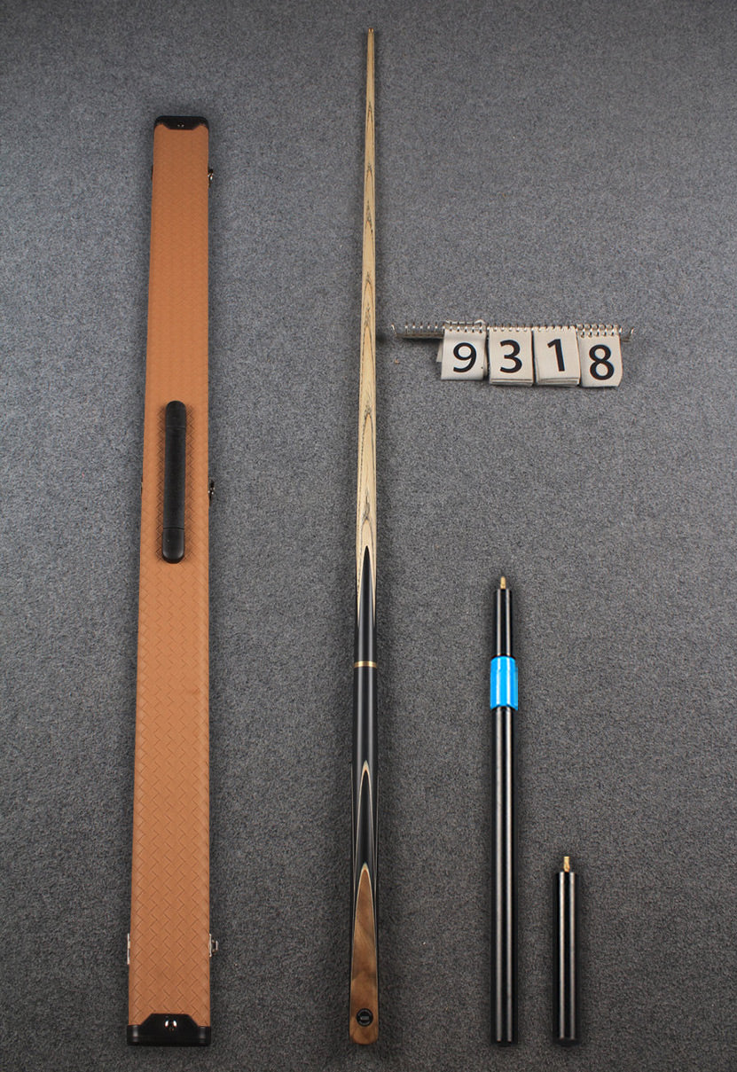 3/4 ash snooker cue #9318 WOODS CUES